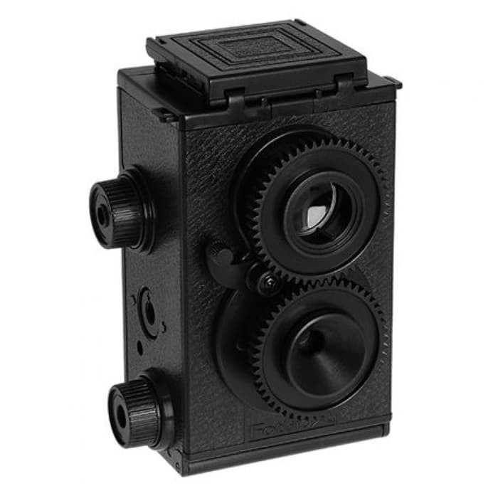 Fotodiox DIY Lomo Camera Twin Lens Reflex TLR Camera Ki