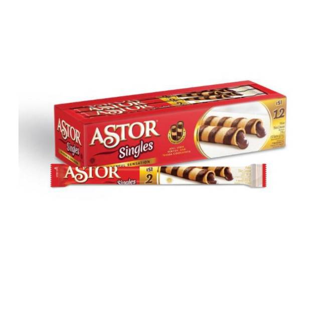 

ASTOR Singles Wafer [12 Pcs/ @18g]