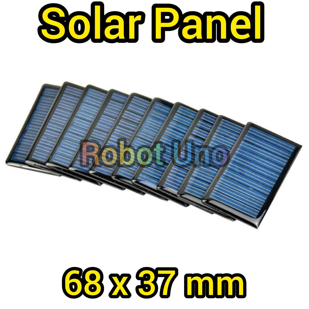 Solar Panel Pembangkit Listrik Tenaga Surya