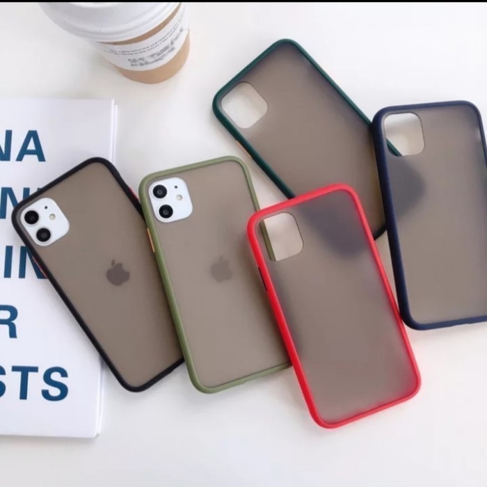 Infinix Hot 9 Play Soft Case Matte Colored Frosted Case Aero Biasa