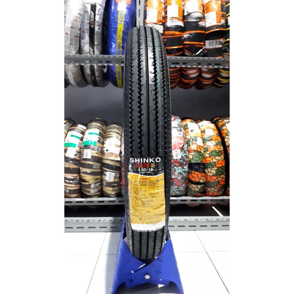 Ban SHINKO E270 Super Classic WW 4.00 Ring 18 For HD Classic Oldskull Chopper dll NOT Dunlop Avon