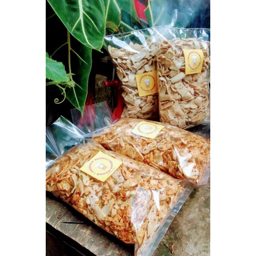 

basreng pedas daun jeruk