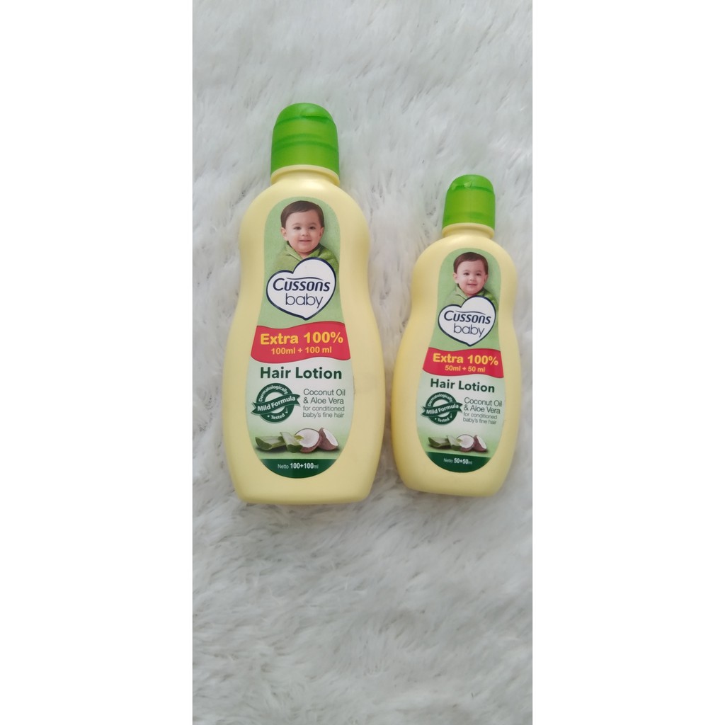 Cussons Baby Hair Lotion