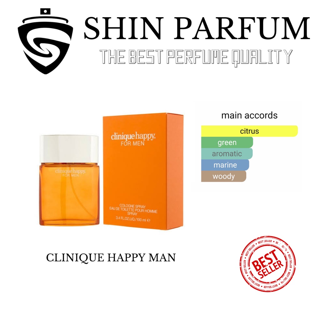 CLINIQUE HAPPY MAN