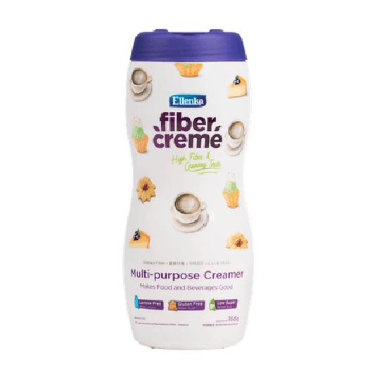 

[[BISA COD]] Ellenka FIBER CREME| Creamer Kemasan botol @168gr KOMPLIT Kode 1255