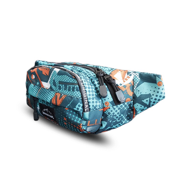 Tas Selempang Waistbag Pria Wanita Track Gps ADVENTURE ARK 4.0