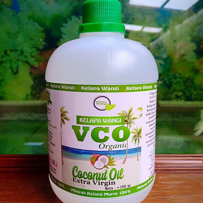* Minyak Vco 1 Liter Kelapa Wangi