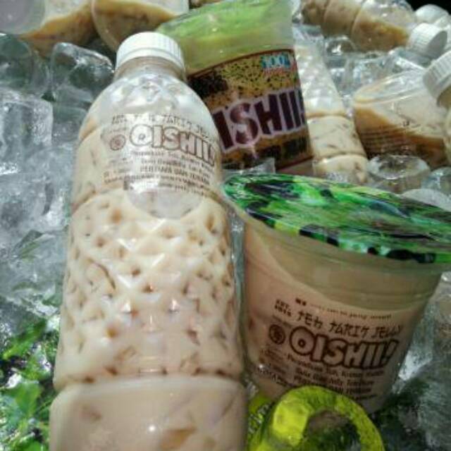 

Teh tarik jelly oishii kemasan botol #tehtarikoishii #tehtarikoishiibotol #juragan91