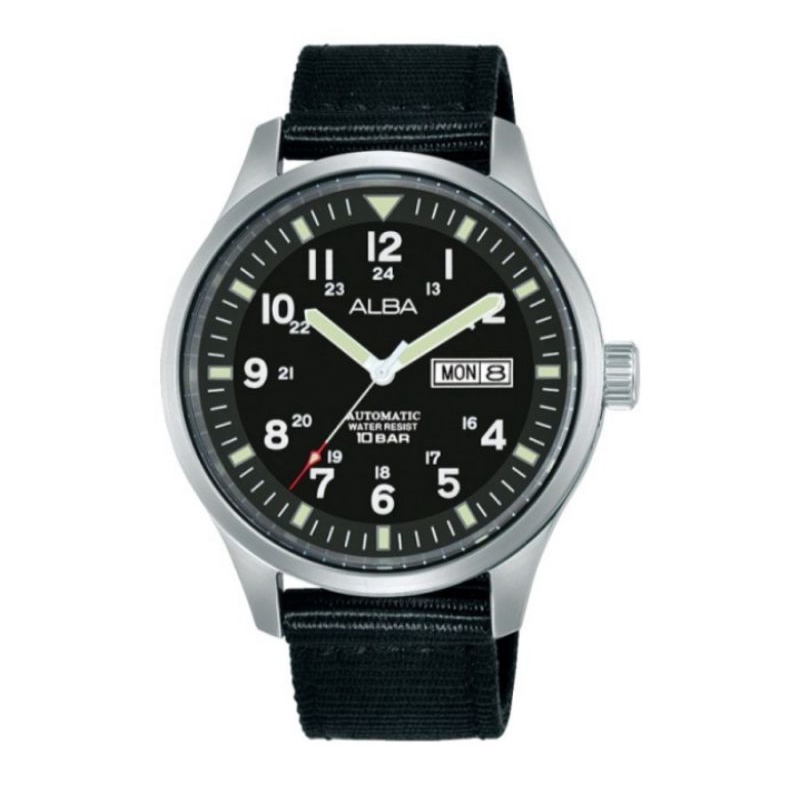 Alba AL4223#AL4223#AL4223X1#jam tangan pria Alba al4223#man watch Alba Al4223X1#Alba matic AL4223X1