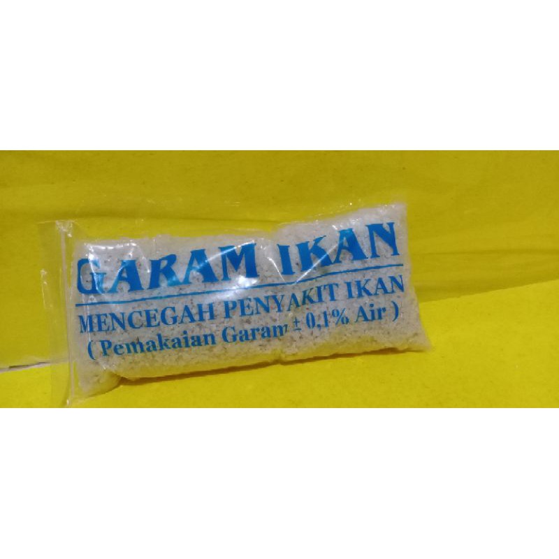 

Garam Ikan 500 Gram // 30 PCS Gojek/grab