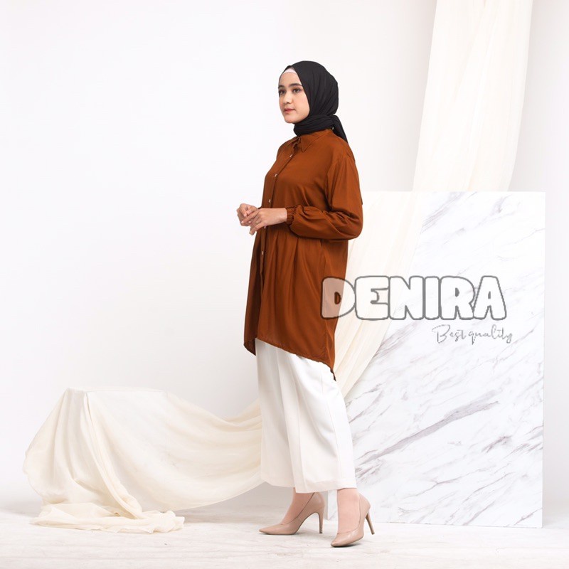 Tunik Basic Rayon / Tunik Rayon Viscose / Kinaya Tunik