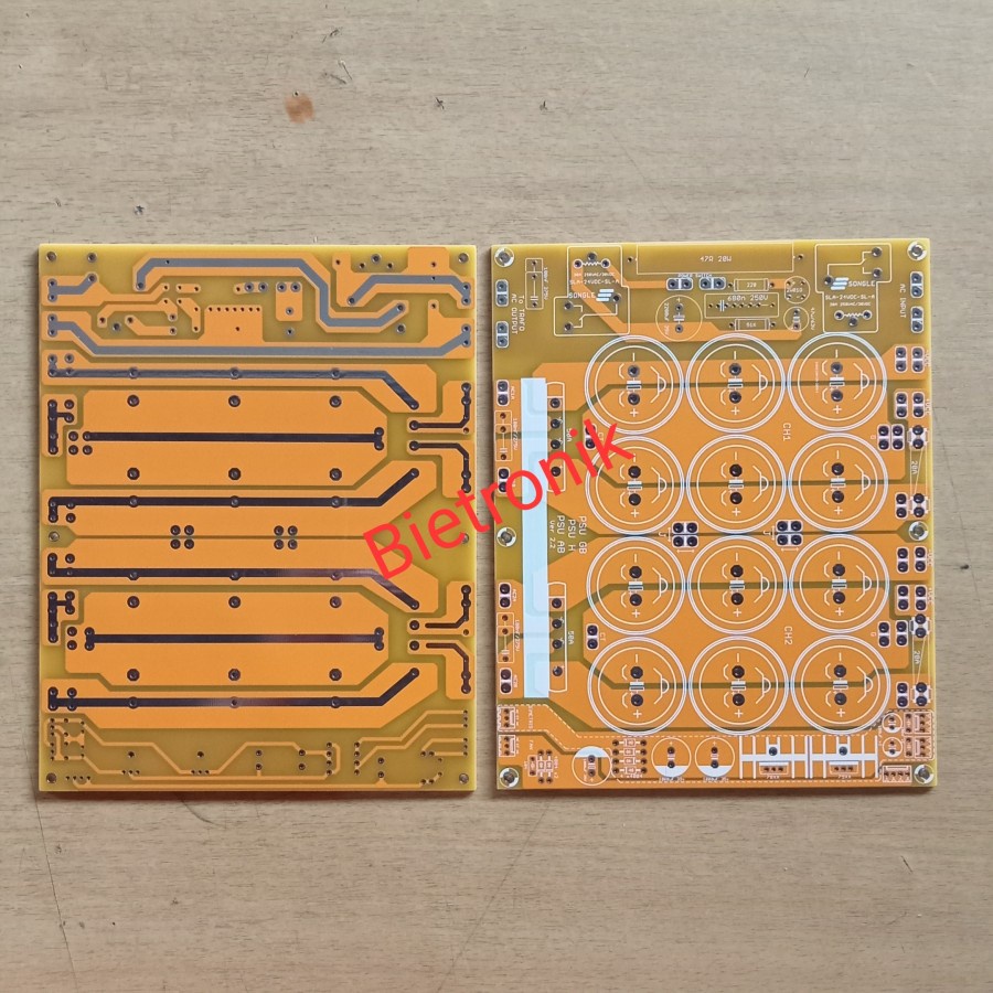 PCB PSU CLASS GB 12 ELCO DAUBLE LAYER