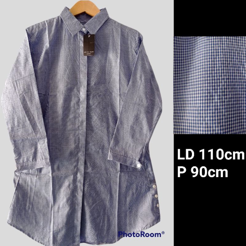 Tunik Katun Mei Jie Wang