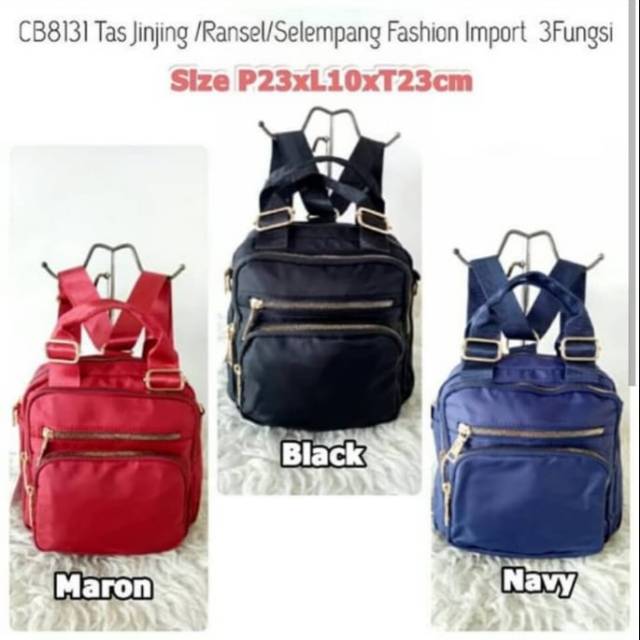 Tas 3 in 1 fashion chibao
