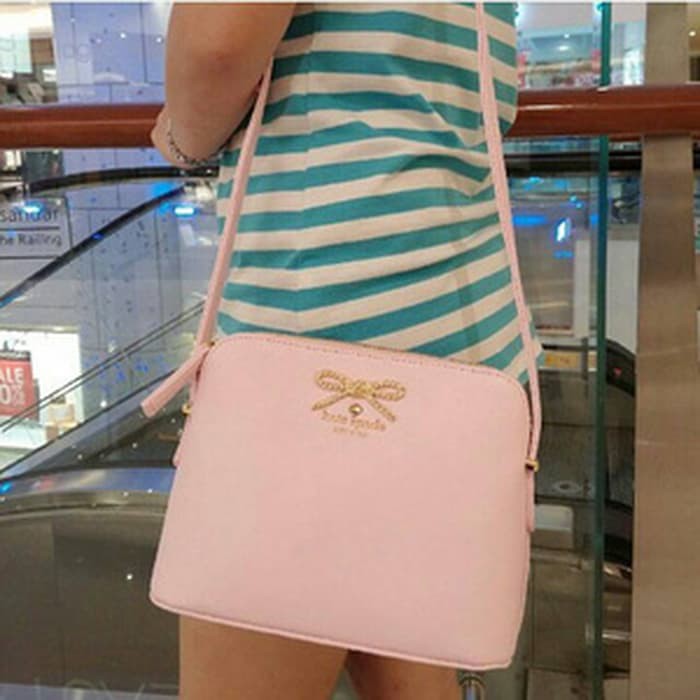 SALEEE . Tas K- Spade Mandy Ribbon