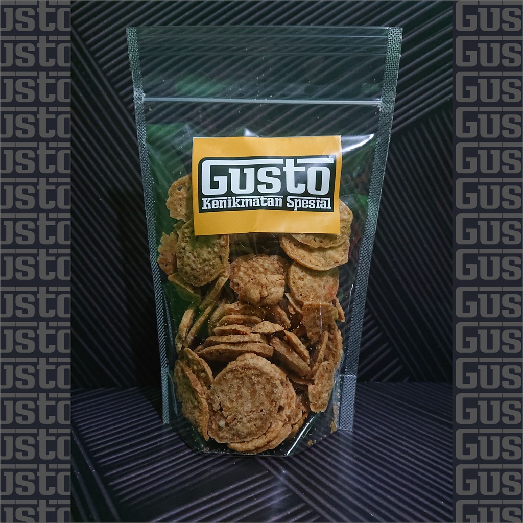 

Keripik Basreng Gusto