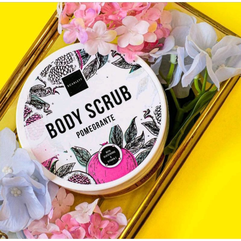 SCARLETT BODY SCRUB ORIGINAL BPOM