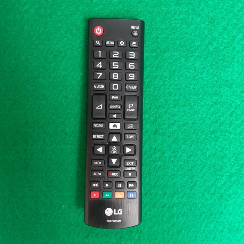 Remote TV LCD LED LG Home Original Asli . AKB74915341 .