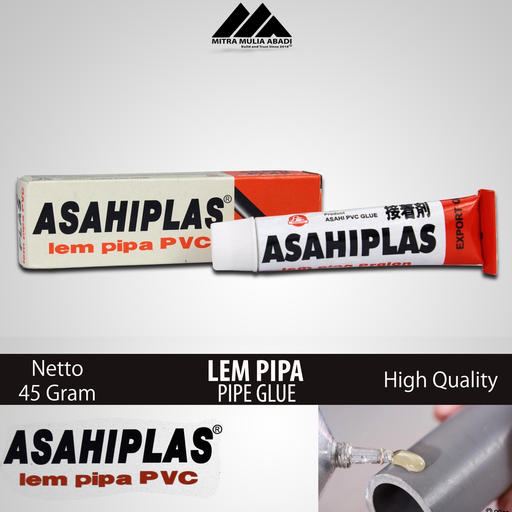 Lem Pipa Paralon PVC Asahi