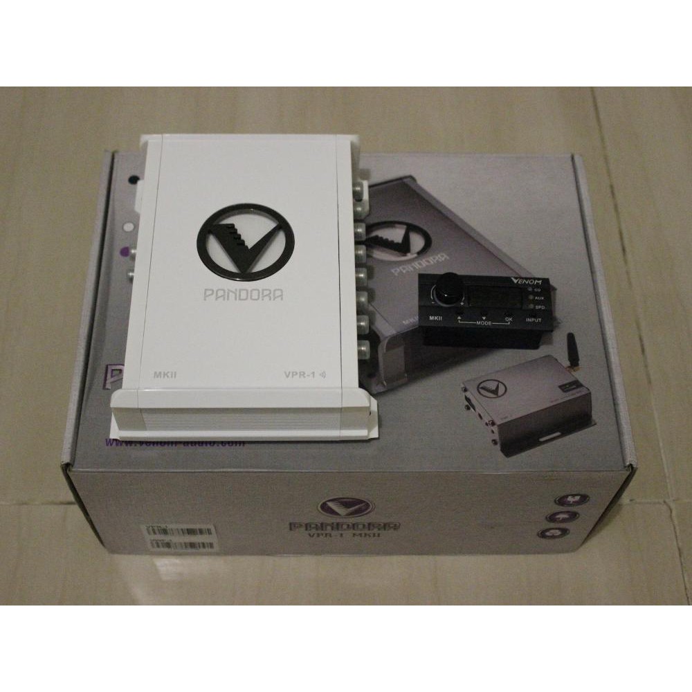 Processor Venom Pandora VPR1 Mk2 Non Wifi Terbaik