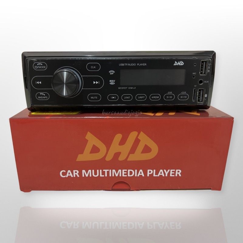 Head Unit Single din DHD 3004 Tape mobil Usb bluetooth