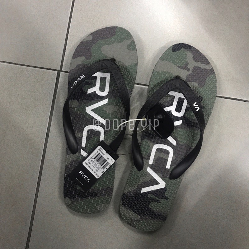 sandal jepit rvca original