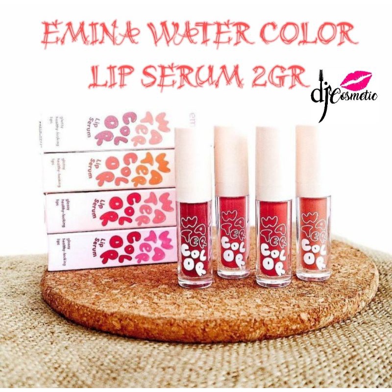 Emina Water Color | Watercolor Lip Serum 2gr