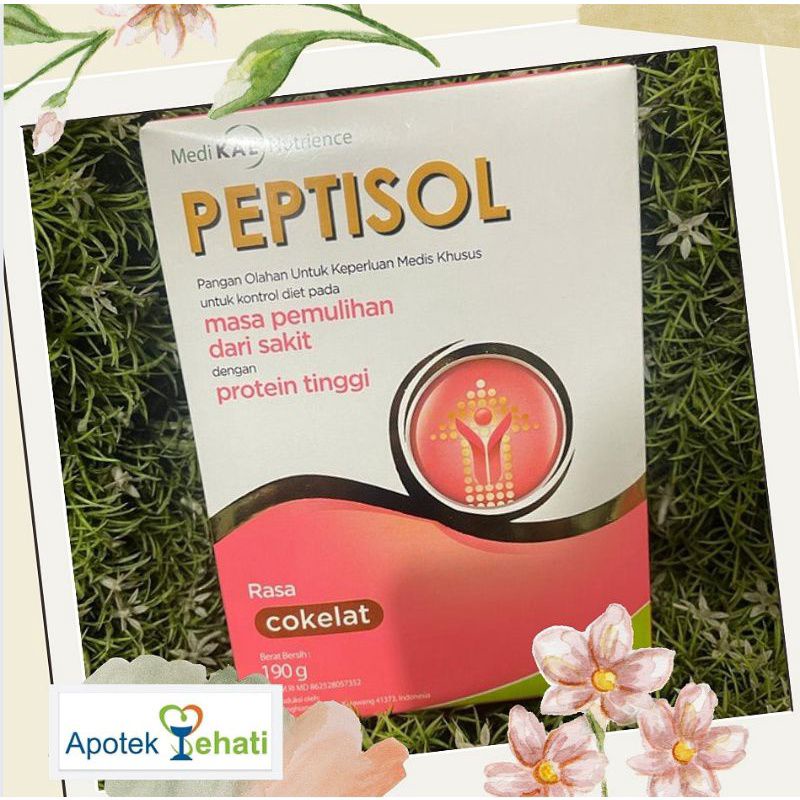 

SUSU PEPTISOL 189 gram RASA FRENCH VANILLA & COKELAT