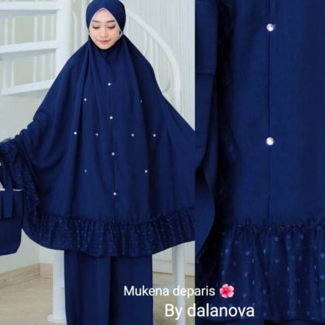 MUKENA DEPARIS ORIGINAL BY DALANOVA