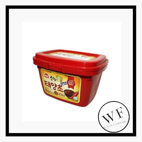 

Sajo Gochujang Besar / Hot Pepper Paste / pasta saus kedelai 500grm