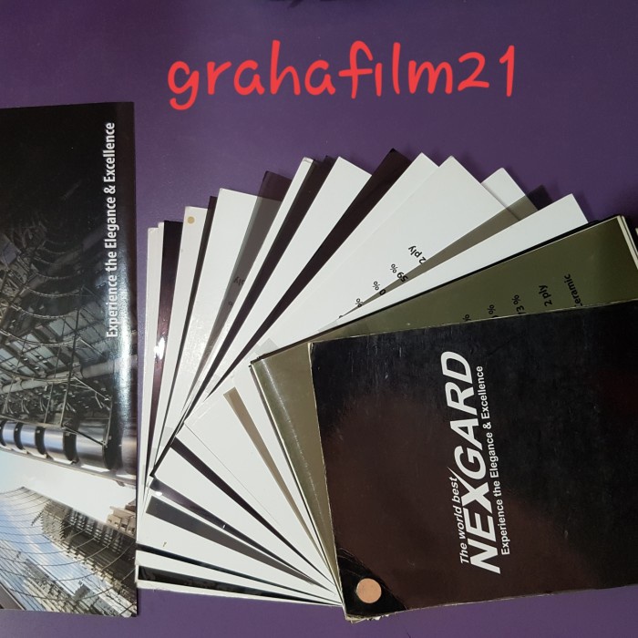 kaca film nexgard