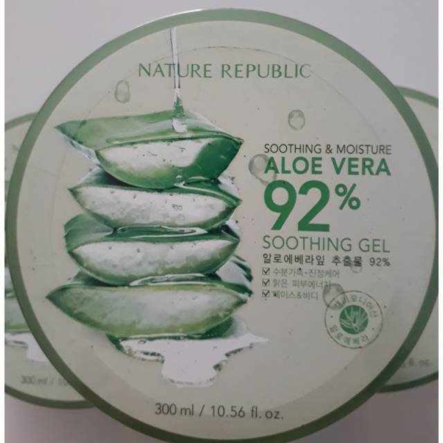 Aloe vera soothing gel