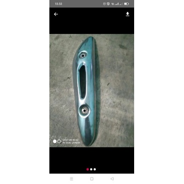 tameng knalpot rk cool copotan motor