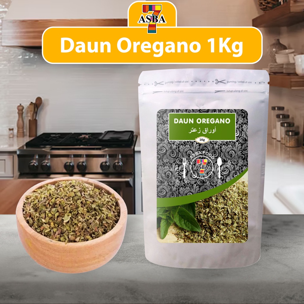 

ASBA OREGANO LEAVES 1KG