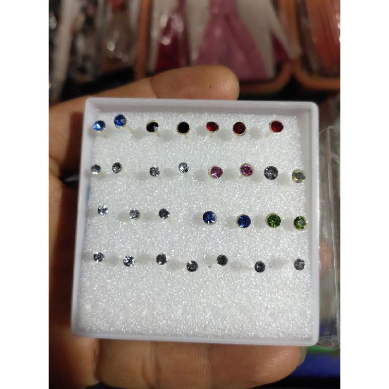 kenot/anting mainan plastik
