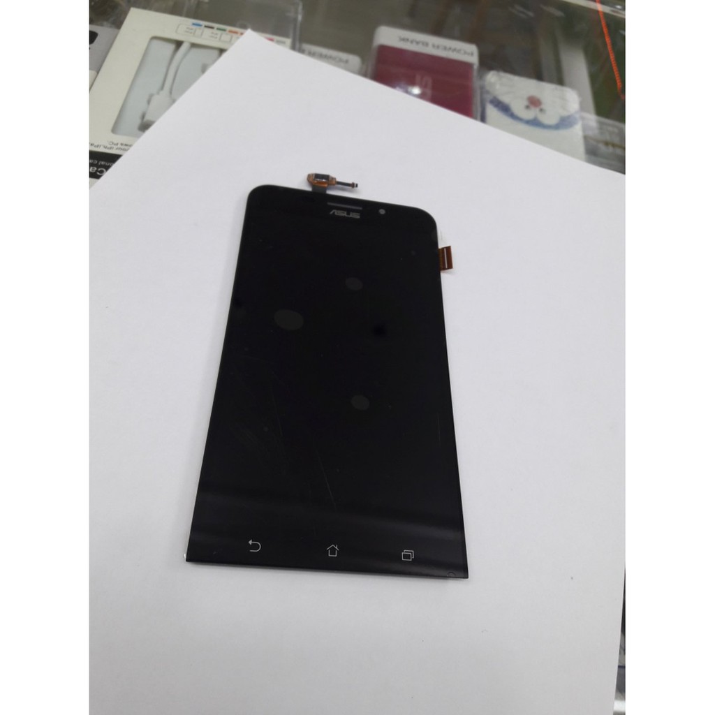promo LCD ASUS ZENFONE MAX HITAM
