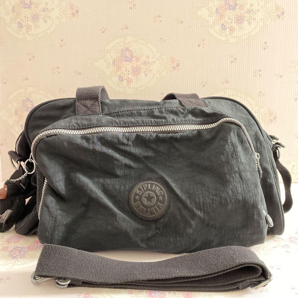 Preloved Kipling Travel Bag
