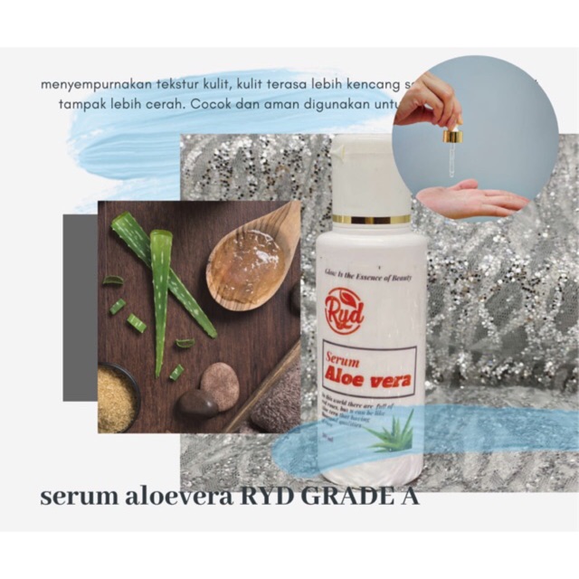 SERUM ALOE VERA GRADE A SKINCARE