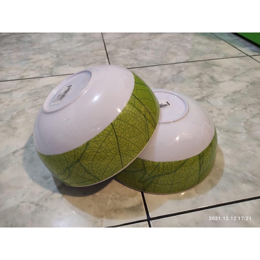 MASPION VANDA Mangkok Melamine 7 inch FB 3930 - GREENY 7&quot;