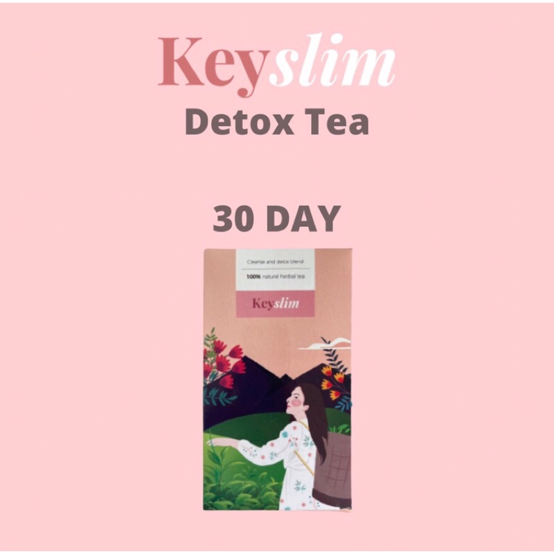 KEYSLIM DETOX TEA 30 DAYS