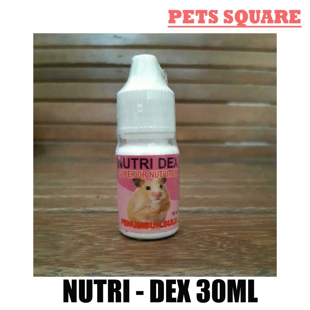 VITAMIN HAMSTER NUTRI DEX