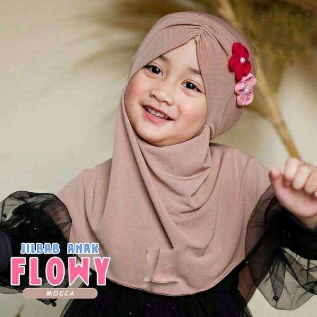 Hijab Bayi Cantik/ Jilbab FLOWY