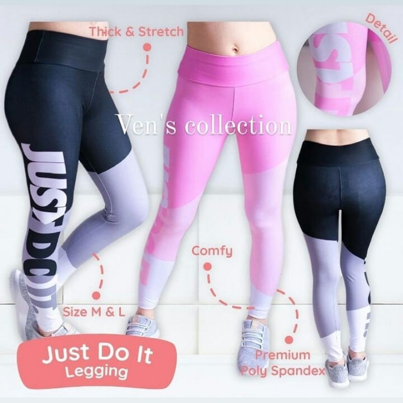 JUST DO IT LEGING