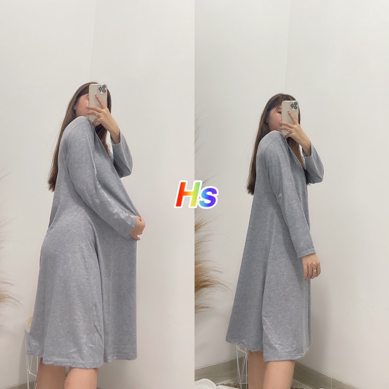 HS/DRESS JUMBO OVERSIZE SHANDRA/JUMBO DRESS/FIT TO XXL