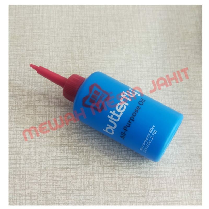 BUTTERFLY Minyak Mesin 80cc