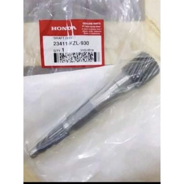 AS PULLY POLI RASIO GARDAN SPACYF1 SCOOPY INJEKSI VARIO110 F1 HONDA KZL ORI