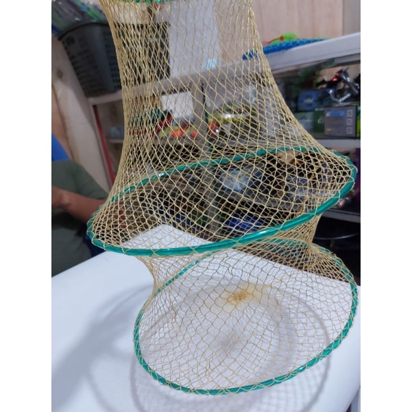 korang/tempat ikan diameter 25cm bhan nilon