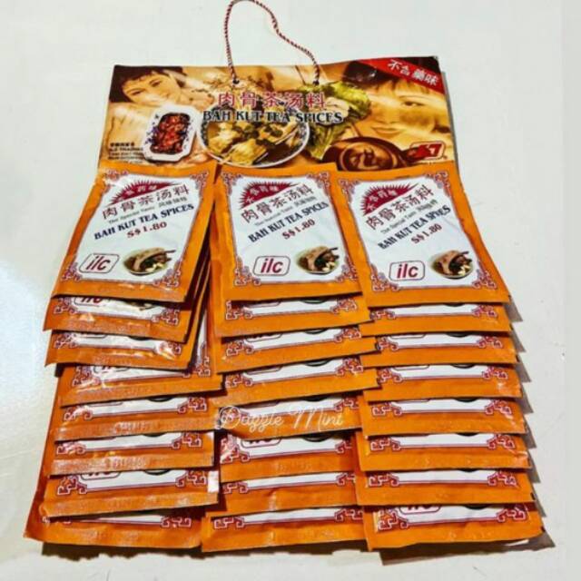

bak kut tea ILC singapor