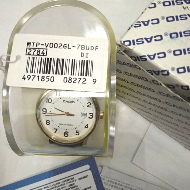 Jam Tangan Casio MTP-V002GL-7BUDF 2784