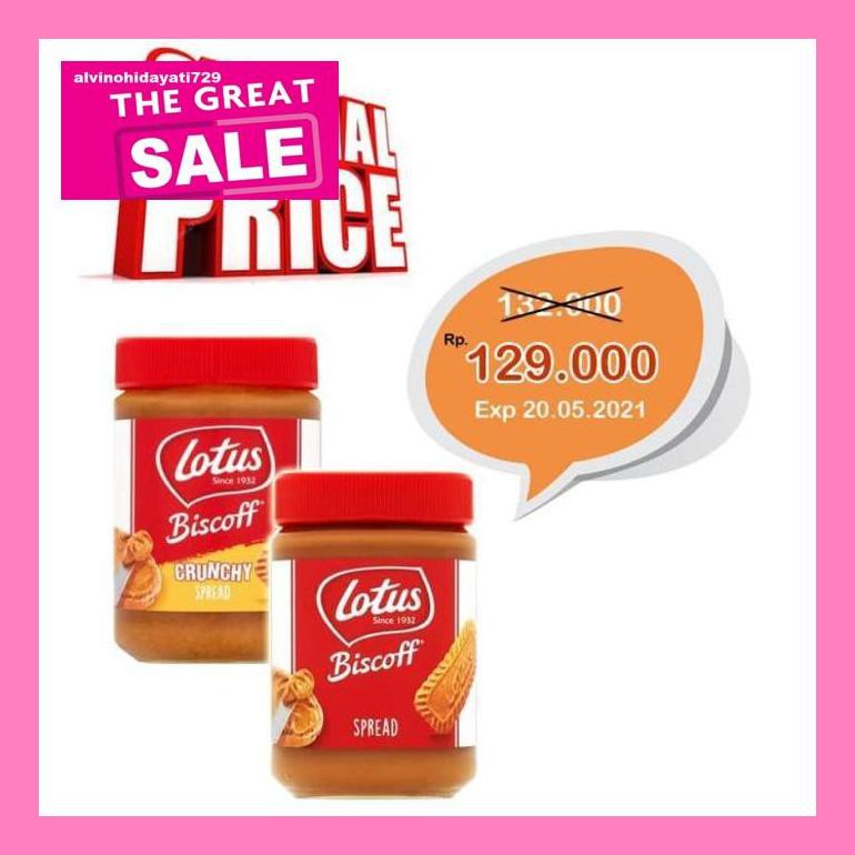 

Al04Nind Selai Lotus Biscoff Crunchy And Smooth Spread Indvvl03